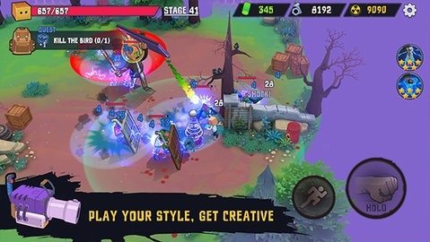 ����ͷ��ʬս������(Box Head: Zombies Must Die!)v3.5.2 ��׿��