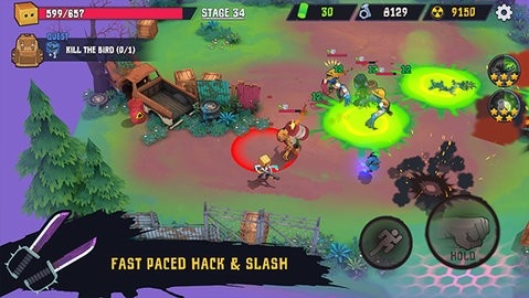 ����ͷ��ʬս������(Box Head: Zombies Must Die!)v3.5.2 ��׿��