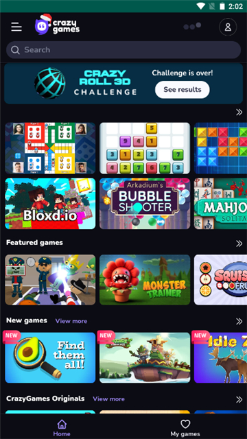 crazygames�����Ϸ������v1.5.0 ��׿��