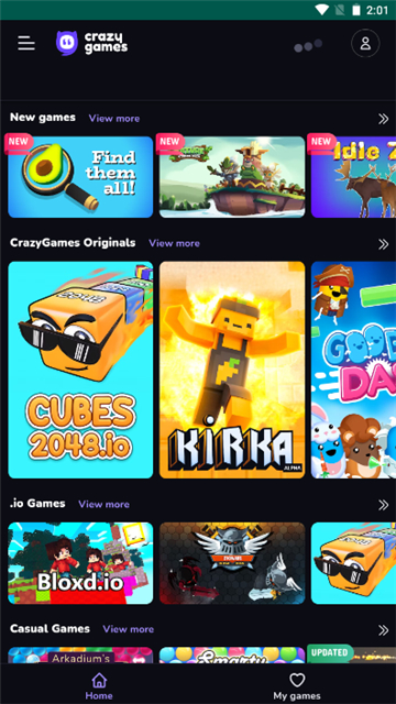 crazygames�����Ϸ������v1.5.0 ��׿��
