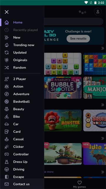 crazygames�����Ϸ������v1.5.0 ��׿��