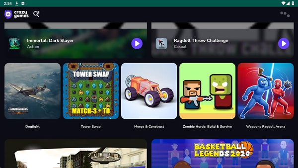 crazygames�򿪼���С������������ٷ�v1.5.0 ��׿��