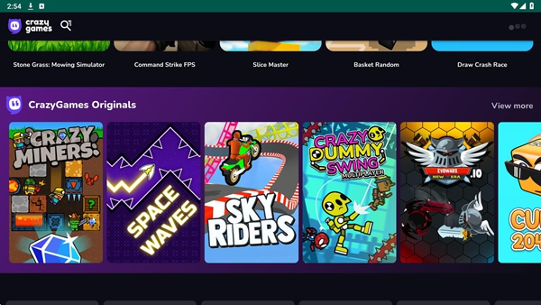 crazygames�򿪼���С������������ٷ�v1.5.0 ��׿��