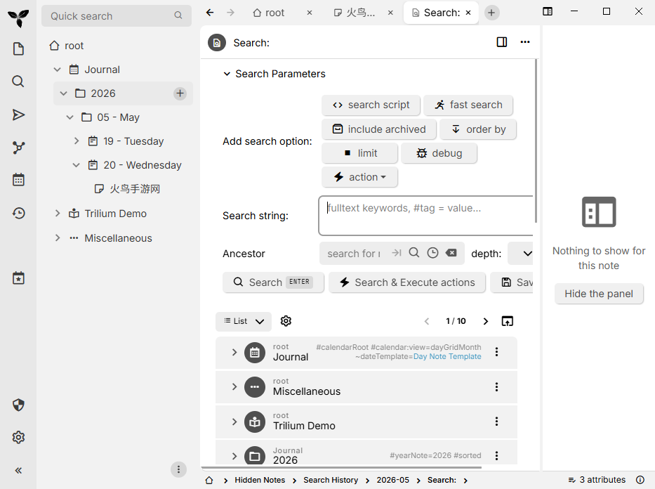 triliumnotes桌面版v0.103.0 最新版