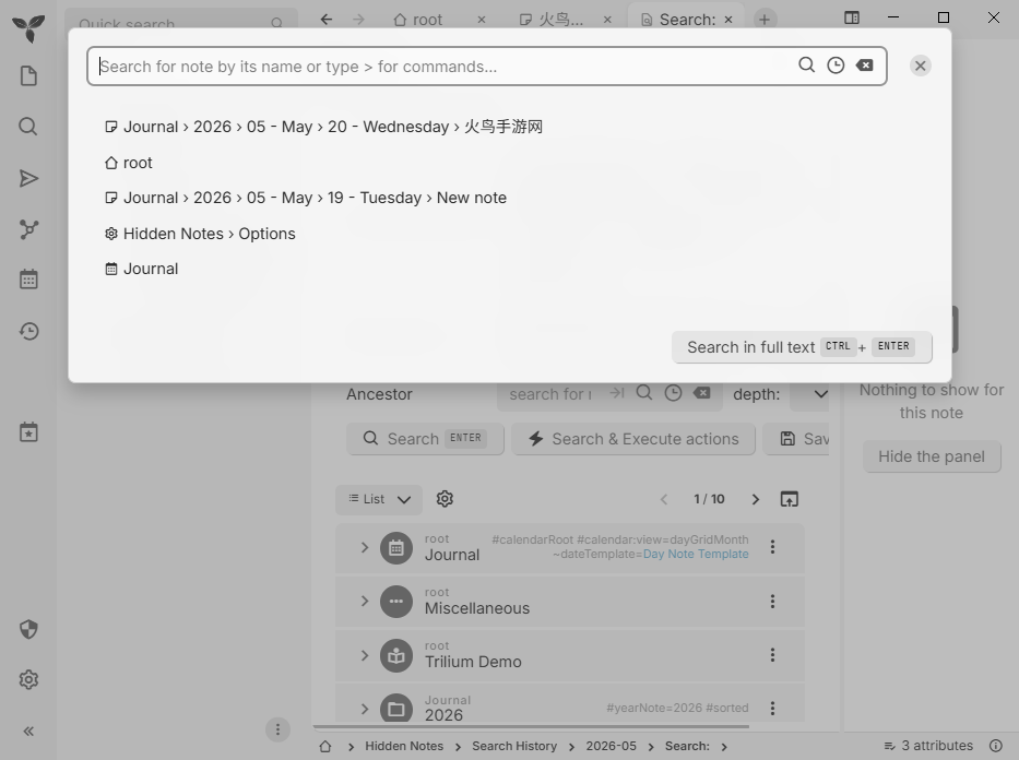 triliumnotes桌面版v0.103.0 最新版