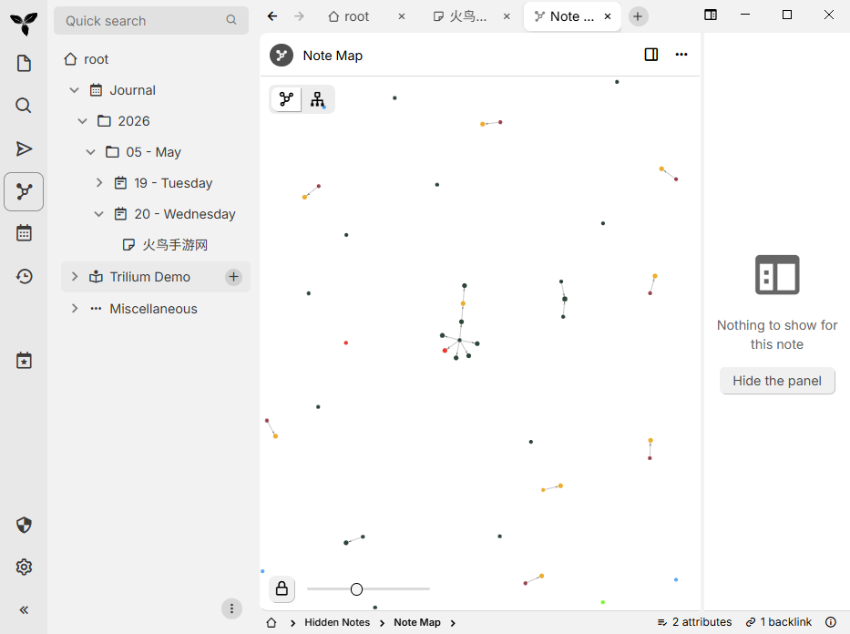 triliumnotes桌面版v0.103.0 最新版