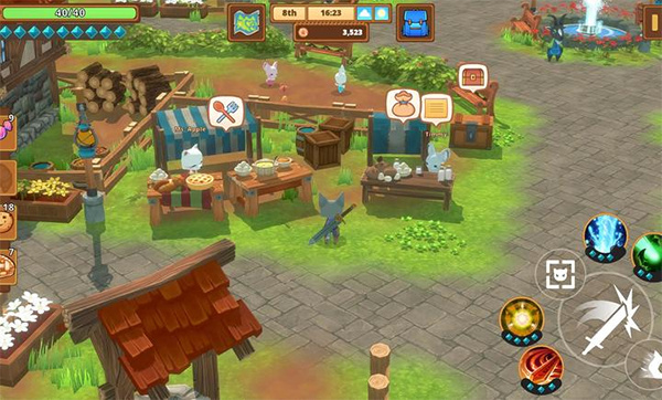 ��������ͯ�����ò˵�(Kitaria Fables)v1.21 ��׿��