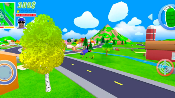 ɳ��ģ���������渨���˵�(Dude Theft Wars)v0.9.1.0 ��׿��