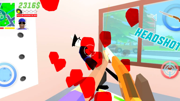 ɳ��ģ���������渨���˵�(Dude Theft Wars)v0.9.1.0 ��׿��