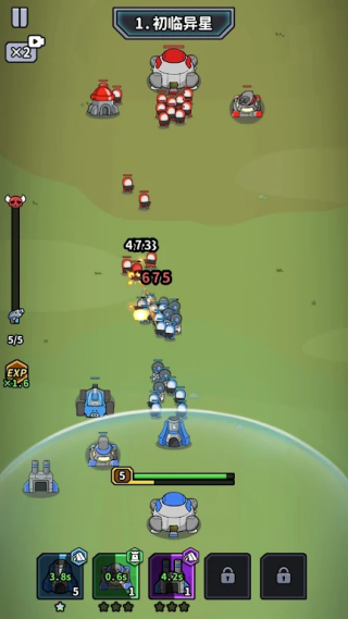 星际21天游戏(21 Days: Galaxy Guard)v1.0.3 安卓版