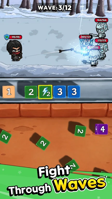 ����Ӣ�ۺϲ��ֻ���(Dice Heroes: Merge)v1.0.2 ��׿��