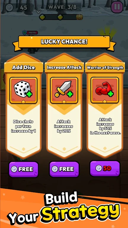 ����Ӣ�ۺϲ��ֻ���(Dice Heroes: Merge)v1.0.2 ��׿��