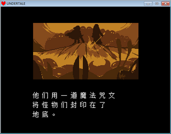 传说之下电脑版汉化版本v1.001 中文版
