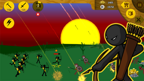 火柴人战争遗产局内替换皮肤版v2026.1.787 安卓版