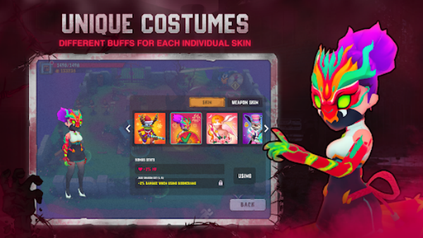 ����ͷ��ʬ�Ҵ�������(Box Head: Zombies Must Die!)v3.6.4 ��׿��