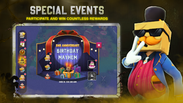 ����ͷ��ʬ�Ҵ�������(Box Head: Zombies Must Die!)v3.6.4 ��׿��