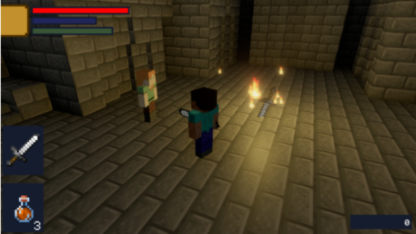 我的世界黑暗之魂模组(Mine Souls III)v1.6.1 安卓版
