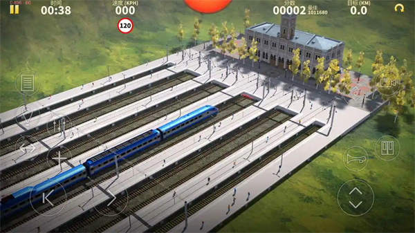 模拟电动火车最新版v0.903 安卓版