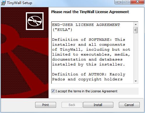 TinyWall电脑版v3.4.1 官方版