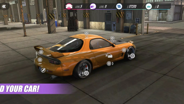 漂移赛跑者无条件购买版游戏(DriftRunner)v1.0.008 安卓版