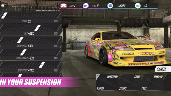 漂移赛跑者无条件购买版游戏(DriftRunner)v1.0.008 安卓版