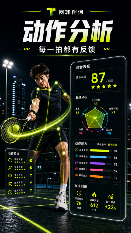 网球伴侣appv1.0.0 最新版