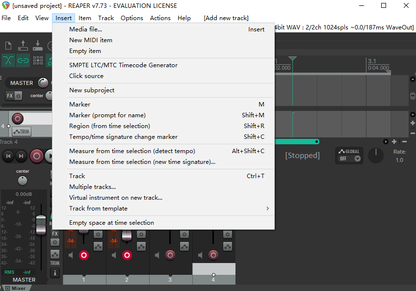 reaper电脑版v7.73 最新版