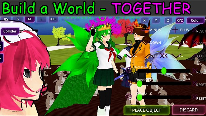 ��Ůѧ԰aiģ���������ֻ���(SchoolGirl AI - 3D Multiplayer Sandbox Simulator)v442 ��׿��