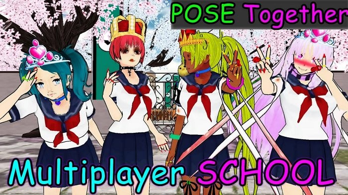 ��Ůѧ԰aiģ���������ֻ���(SchoolGirl AI - 3D Multiplayer Sandbox Simulator)v442 ��׿��