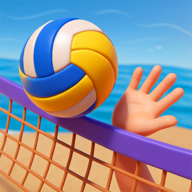 ɳ̲���������Ϸ(Beach Volley Clash)v1.99.1 ��׿��