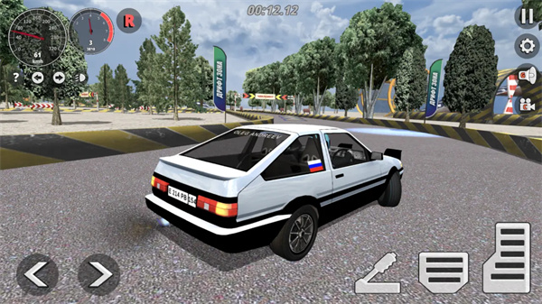 ��ʱ������TRD��Ϸ(TRD Time Attack Racing)v1.2.9 ��׿��