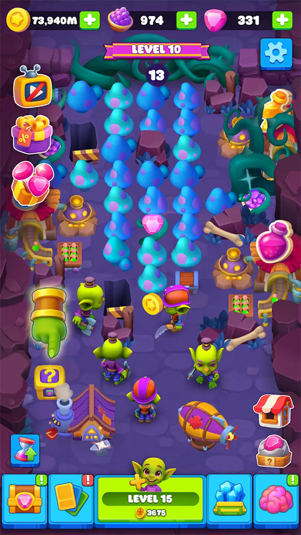 �ؾ��󹤷��úϲ���Ϸ(Goblin Miner)v3.17.1 ��׿��