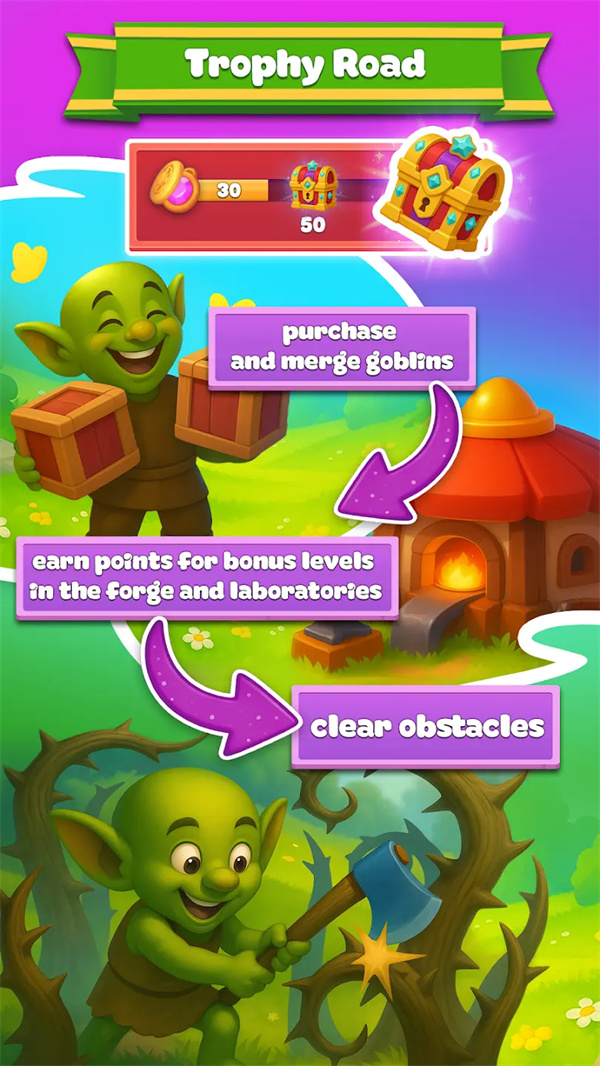 �ؾ��󹤷��úϲ���Ϸ(Goblin Miner)v3.17.1 ��׿��