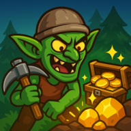 地精矿工放置合并游戏(Goblin Miner)