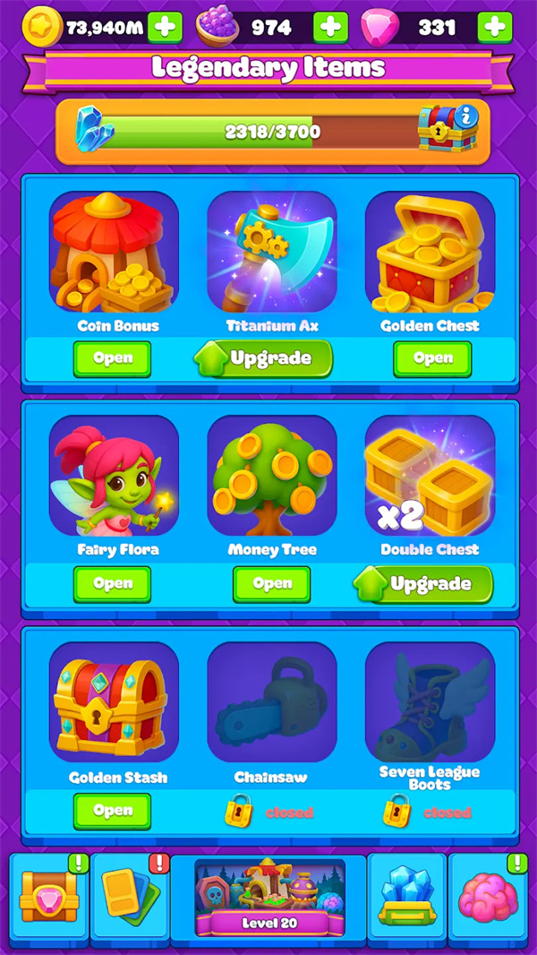 �ؾ��󹤷��úϲ���Ϸ(Goblin Miner)v3.17.1 ��׿��