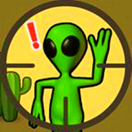 你狙我躲游戏(狙击外星人找到外星人)v1.1 安卓版