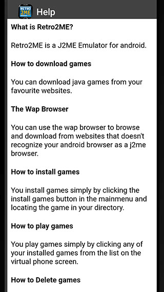 ����ģ�������İ�(Retro2ME)v2.1.0 ��׿��