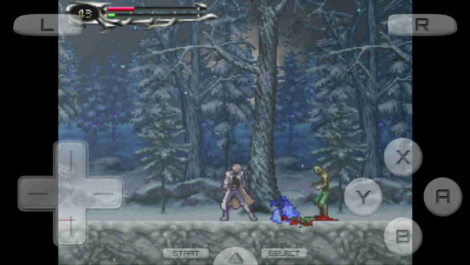 恶魔城苍月的十字架任天堂移植版v3.0 安卓版