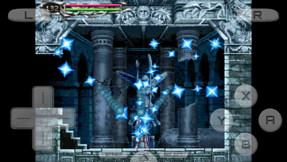 恶魔城苍月的十字架任天堂移植版v3.0 安卓版