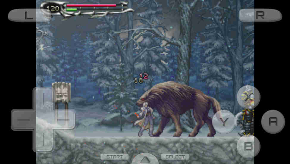 恶魔城苍月的十字架任天堂移植版v3.0 安卓版