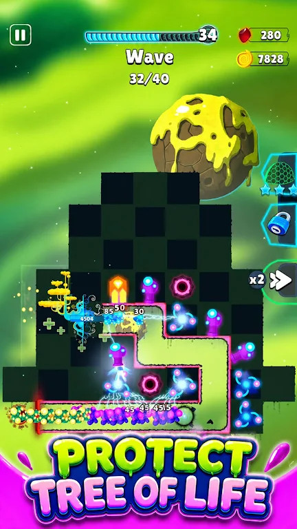 �޺翨�Ʒ����ֻ���(Neon Deck TD)v1.0.8 ��׿��