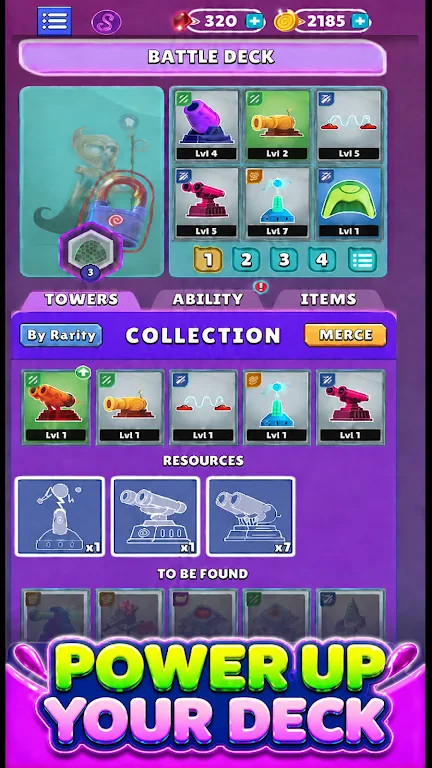 �޺翨�Ʒ����ֻ���(Neon Deck TD)v1.0.8 ��׿��