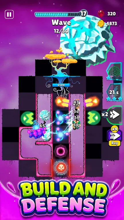 �޺翨�Ʒ����ֻ���(Neon Deck TD)v1.0.8 ��׿��