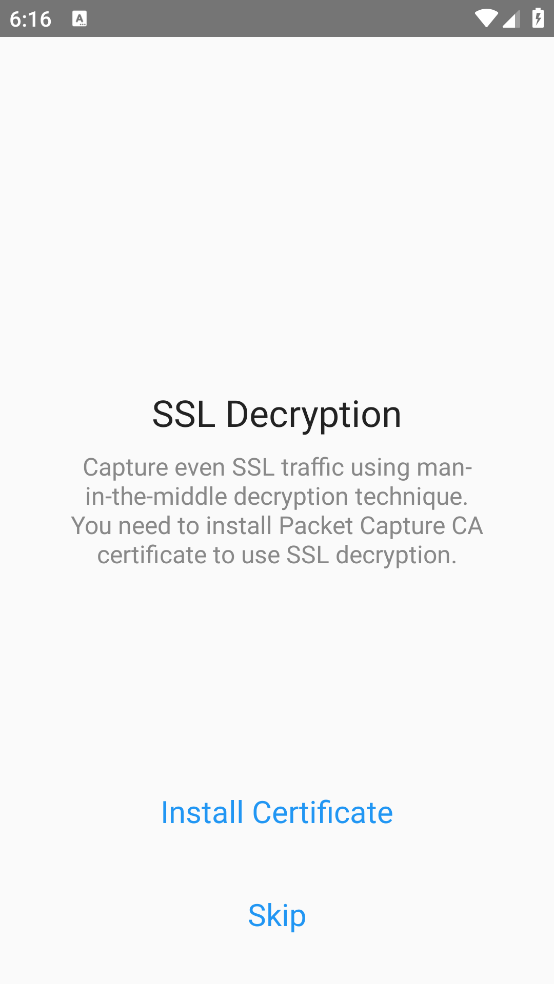 Packet Capture�ֻ���v1.7.2 ���°�
