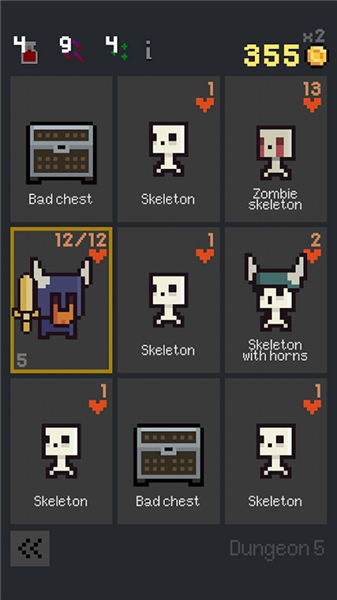 ���ο�Ƭ1���޽�Ұ����°汾(Dungeon Cards)v1.0.241 ��׿��
