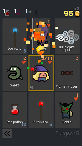 ���ο�Ƭ1���޽�Ұ����°汾(Dungeon Cards)v1.0.241 ��׿��