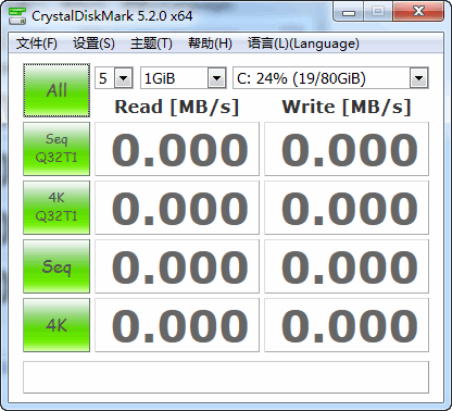 CrystalDiskMarkӲ�̲�������v9.0.3 ���԰�
