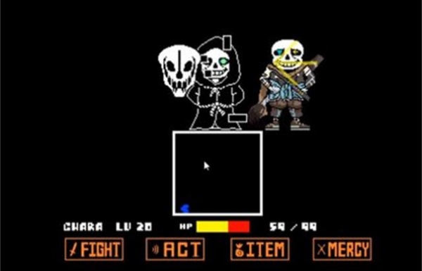��˵֮���ӵ�����sans�ֻ���(��˵֮��BOSSս)v1.41 ��׿��