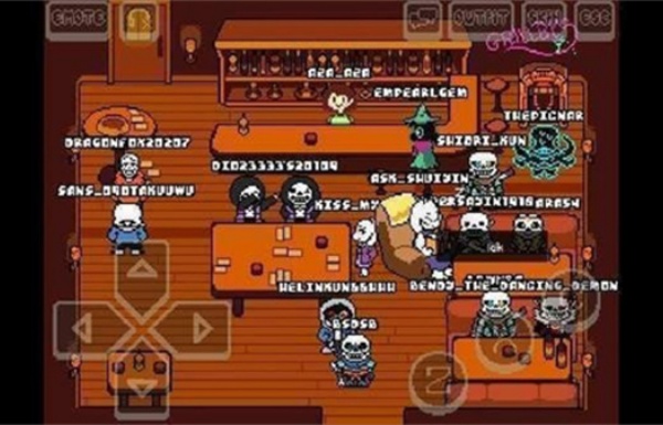 ��˵֮���ӵ�����sans�ֻ���(��˵֮��BOSSս)v1.41 ��׿��