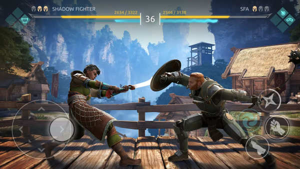 ��Ӱ��4���������°�(Shadow Fight 4)v1.9.71 �ٷ���